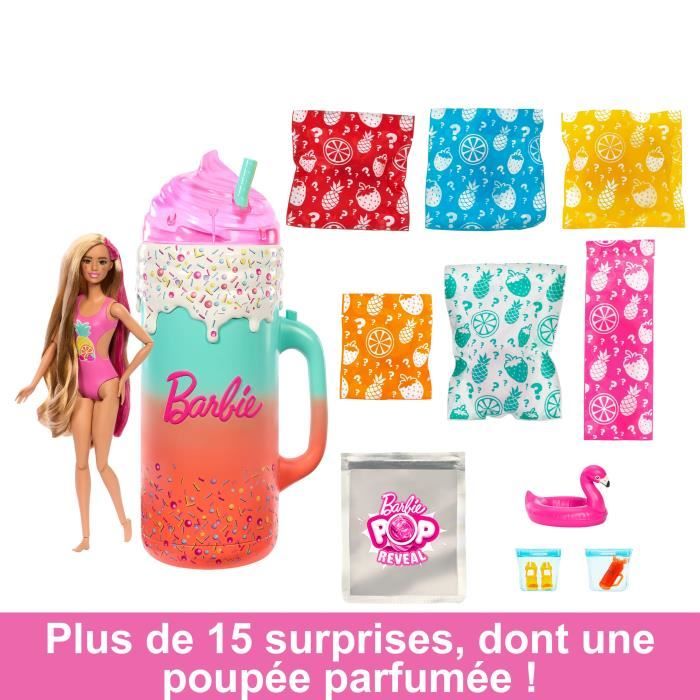 BARBIE Coffret Barbie Pop Reveal RÈvÈlation Surprise - Barbie - HRK57