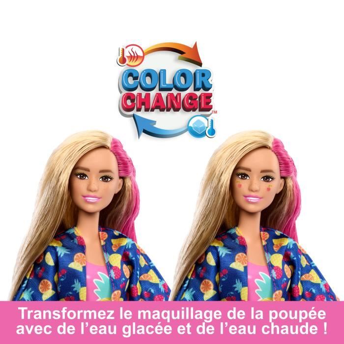 BARBIE Coffret Barbie Pop Reveal RÈvÈlation Surprise - Barbie - HRK57