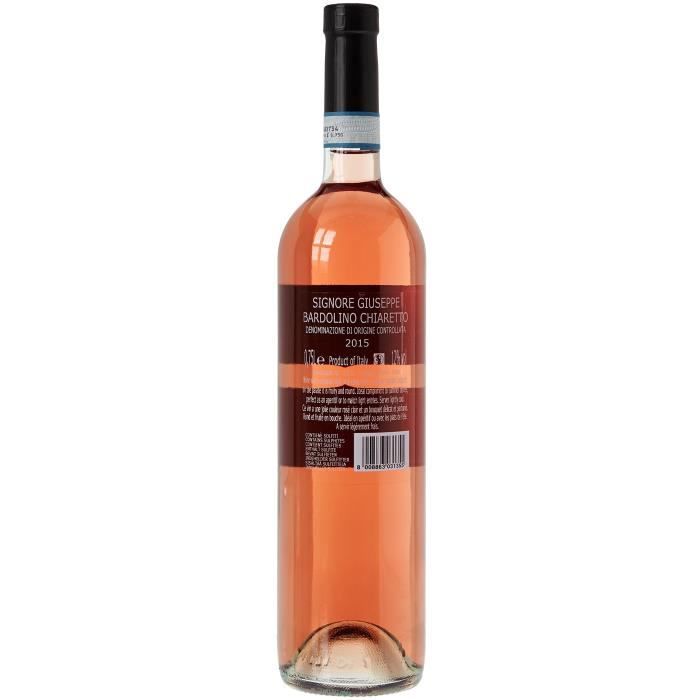 Signore Giuseppe Bardolino - Vin rosÈ d'Italie