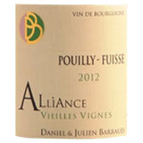 Domaine Daniel & Julien Barraud Alliance 2019 Pouilly-FuissÈ - Vin Blanc de Bourgogne