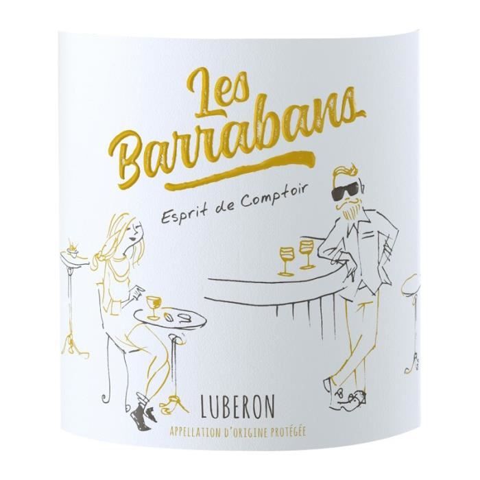 Les Barrabans 2024 Luberon - Vin blanc de la Vallée du Rhône
