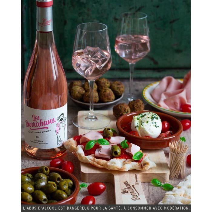 Les Barrabans 2023 Luberon - Vin rosé de la Vallée du Rhône