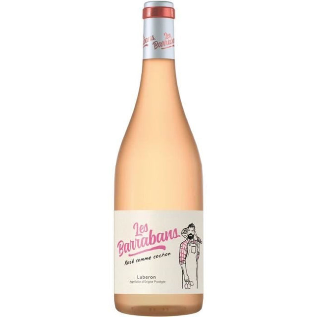 Les Barrabans 2023 Luberon - Vin rosť de la Vallťe du RhŰne