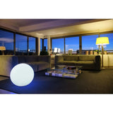 LUMISKY - Boule lumineuse filaire pour extérieur LED - blanc BOBBY - Ř60cm culot E27