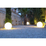 LUMISKY - Boule lumineuse filaire pour extérieur LED - blanc BOBBY - Ř60cm culot E27
