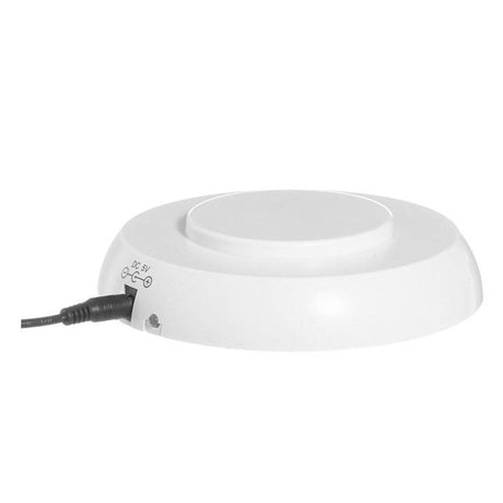 Boule lumineuse flottante - LUMISKY - BOBBY C40 - LED multicolore dimmable - Tťlťcommande - Recharge induction - ō40 cm