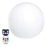 Boule lumineuse flottante - LUMISKY - BOBBY C40 - LED multicolore dimmable - Tťlťcommande - Recharge induction - ō40 cm