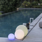 Boule lumineuse flottante - LUMISKY - BOBBY C40 - LED multicolore dimmable - Tťlťcommande - Recharge induction - ō40 cm