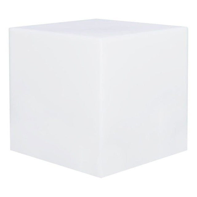 Cube lumineux / tabouret - LUMISKY - CARRY C40 - LED multicolore dimmable - Sans fil - Recharge induction - 40 cm