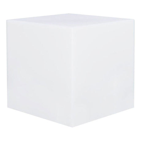 Cube lumineux / tabouret - LUMISKY - CARRY C40 - LED multicolore dimmable - Sans fil - Recharge induction - 40 cm