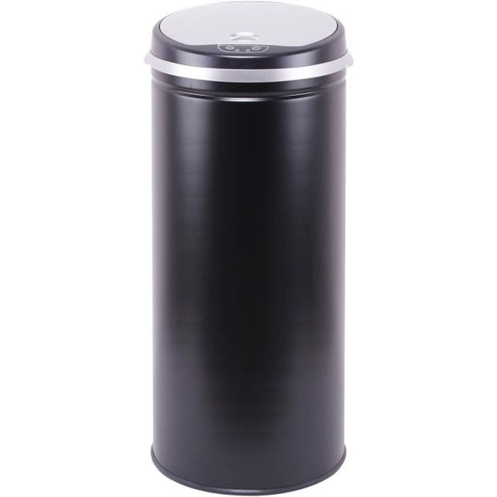 Poubelle Automatique - SOHO - KITCHEN MOVE -  42 L - Noir