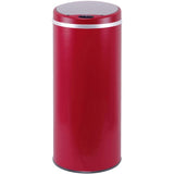 Poubelle Automatique - SOHO - KITCHEN MOVE - 42 L - Rouge Mat