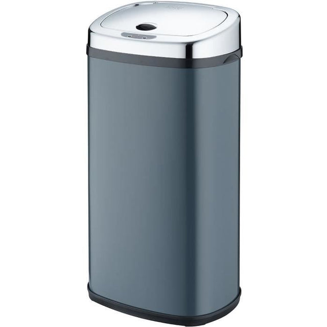 Poubelle de Cuisine Automatique - LARGO - KITCHEN MOVE - 42 L - Inox Gris Mat