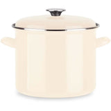 Traiteur - BAUMALU - Tous feux dont induction - Émail 26 x 20 cm - Coloris ivoire