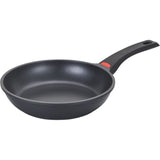 Set de 3 poeles - Tous feux dont induction - Baumalu - Fonte d'aluminium - Anti-adhésif - 3 pieces - Noir