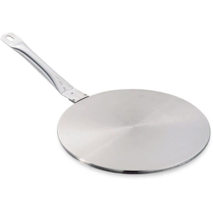 Disque relais - BAUMALU - 26 cm - Acier inoxydable - Contemporain - Design