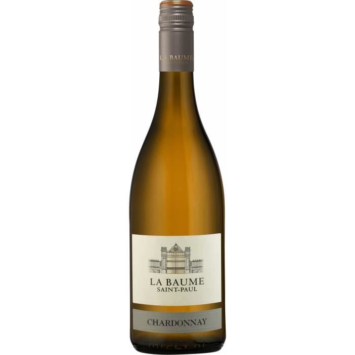 La Baume Saint-Paul  Pays d'Oc Chardonnay - Vin blanc de Languedoc-Roussillon