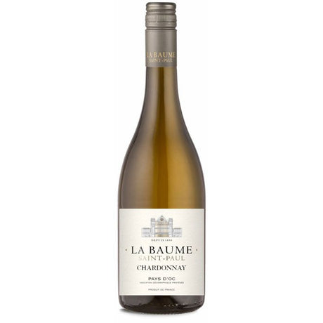 La Baume Saint-Paul  Pays d'Oc Chardonnay - Vin blanc de Languedoc-Roussillon