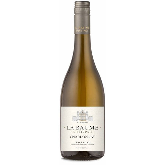 La Baume Saint-Paul  Pays d'Oc Chardonnay - Vin blanc de Languedoc-Roussillon