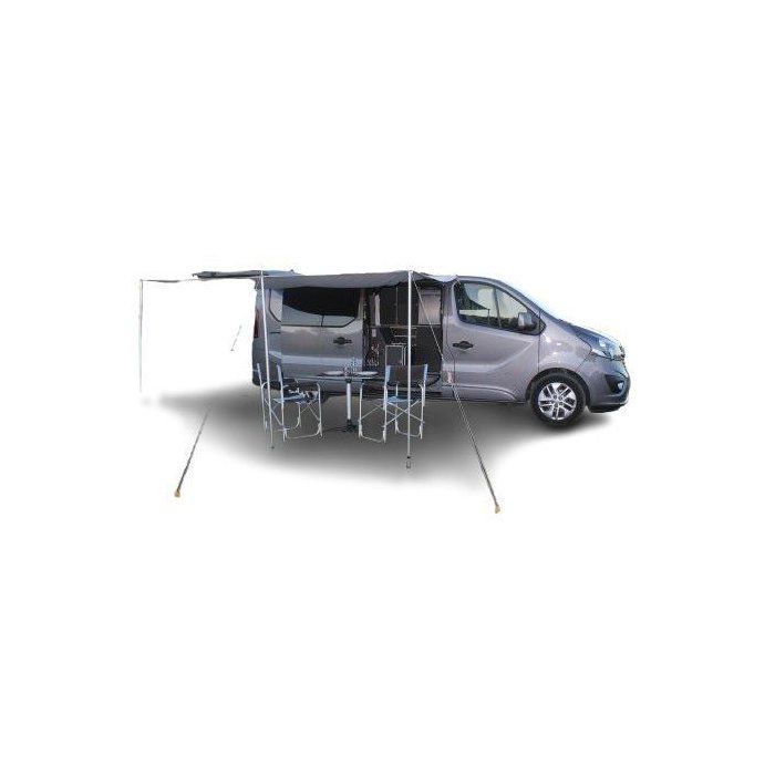 Protection solaire - BAYA SUN - Solette Ombréa 250 - Tissu haute résistance - Protection UV - Installation rapide