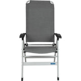 Fauteuil aluminium - BAYA SUN - Confort Maxi - Gris