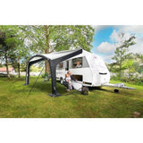 Protection solaire gonflable - BAYA SUN - Ombréa Air - Montage rapide un point de gonflage - Toit gris clair anti-chaleur