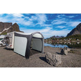 Protection solaire gonflable - BAYA SUN - Ombréa Air - Montage rapide un point de gonflage - Toit gris clair anti-chaleur