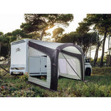 Accessoire pour solette gonflable - BAYA SUN - Lot 2 murs Ombréa Air - Polyester 150D résistant - Fenetre cristal clair