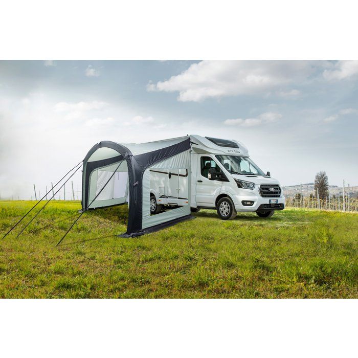 Accessoire pour solette gonflable - BAYA SUN - Lot 2 murs Ombréa Air - Polyester 150D résistant - Fenetre cristal clair