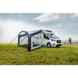 Accessoire pour solette gonflable - BAYA SUN - Lot 2 murs Ombréa Air - Polyester 150D résistant - Fenetre cristal clair