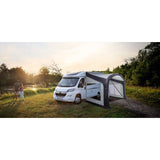 Accessoire pour solette gonflable - BAYA SUN - Lot 2 murs Ombréa Air - Polyester 150D résistant - Fenetre cristal clair