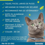 SERESTO Chat Collier Anti-Puces et Anti-Tiques - Protection 7a 8 mois