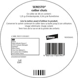 SERESTO Chat Collier Anti-Puces et Anti-Tiques - Protection 7a 8 mois