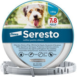 SERESTO Chien Collier Anti-Puces et Anti-Tiques -8kg 1 unité