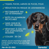 SERESTO Chien Collier Anti-Puces et Anti-Tiques -8kg 1 unité