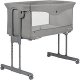 BEBECONFORT AMARA, Cododo, pliant, 2 en 1, Berceau confortable, 4 roues, pliage rapide, 0-6mois,0 a 9kg, tinted graphite