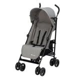 BEBECONFORT RAINBOW Poussette Canne 2eme âge, légere, pliage facile, multipositions, 6 mois a 4 ans, jusqu'a 22 kg MINERAL GRAY