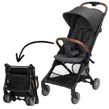 BEBECONFORT Poussette cabine Zephir, 1ere âge, ultra compacte, pliage facile, naissance a 4 ans, jusqu'a 22 kg  Mineral Graphite