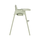 BEBECONFORT Meely Chaise haute bébé 2 en 1, évolutive en petite chaise, De 6 mois a 3 ans (15kg), Mineral Green