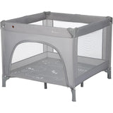 BEBECONFORT ADONIS, Parc-Lit, 2en1, ouverture sur le côté,spacieux, idéal pour voyager, léger, De 0 a 3 ans (15kg)  Mineral gray