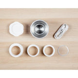 BEBECONFORT Chauffe biberon digital de poche, rapide, format voyage, ultra compact, écran lcd, 4 niveaux de température