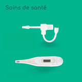 BEBECONFORT Trousse de toilette complete pour bébé, 8 produits pour 8 usages, sous l'océan