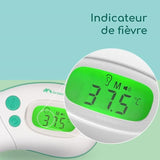 BEBECONFORT Mini thermometre multifonctions, 4 en 1  technologie infra-rouge