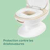 BEBECONFORT Mini Toilette Renard, Toilette d'apprentissage de la propreté pour bébé, 1 - 4 ans, 0 - 20 kg, Sand Fox