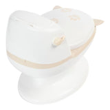 BEBECONFORT Mini Toilette Renard, Toilette d'apprentissage de la propreté pour bébé, 1 - 4 ans, 0 - 20 kg, Sand Fox
