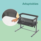 BEBECONFORT Draps de Lit pour berceau CALIDOO/AMARA, lot de 2, BLANC