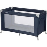 BEBECONFORT Sweet dreams Lit bébé, Lit parapluie, De la naissance a 3 ans (jusqu'a 15kg)+ sac de transport , Navy Blue
