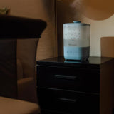 BEBECONFORT Humidificateur D'air Bébé Cool-Mist, Veilleuse Bébé 7 Couleurs, Réservoir Easy-Fill 2,1 l,Brosse de Nettoyage, Bleu