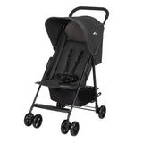 BEBE CONFORT Poussette canne Snow, ultra-légere (5 kg), De la naissance a 4 ans , Siege inclinable, Pliage compact, Mineral Graphite