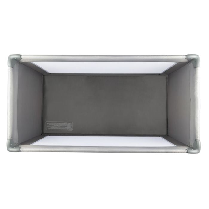 BEBECONFORT Soft dreams Lit bébé, Lit parapluie, De la naissance a 3 ans (jusqu'a 15kg), Gray Mist + sac de transport